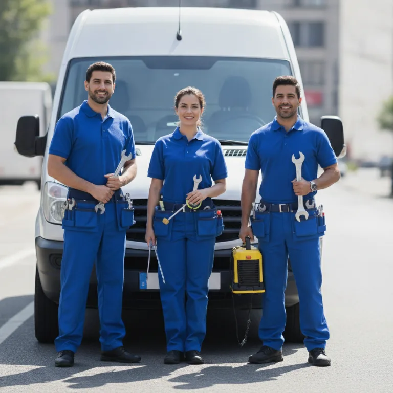 Industrial Laundry team in Woburn