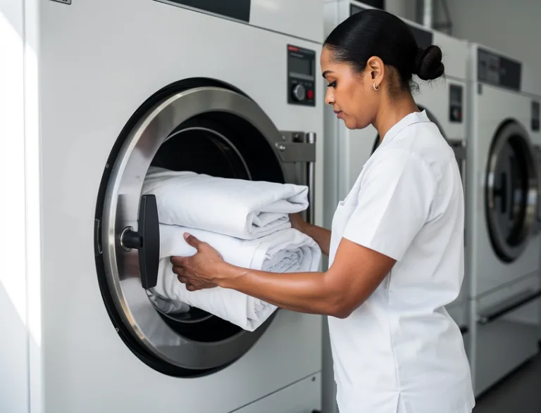 Industrial Laundry service in Woburn